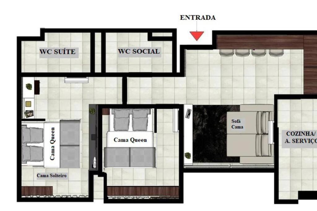 Neo B Mar Pajucara 2qts 2wifi 2 Gar - Adm Nutelss * Maceió